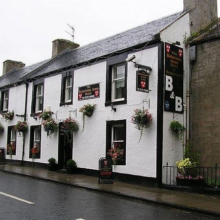 The Robertson Arms Hotel Carnwath Exterior photo